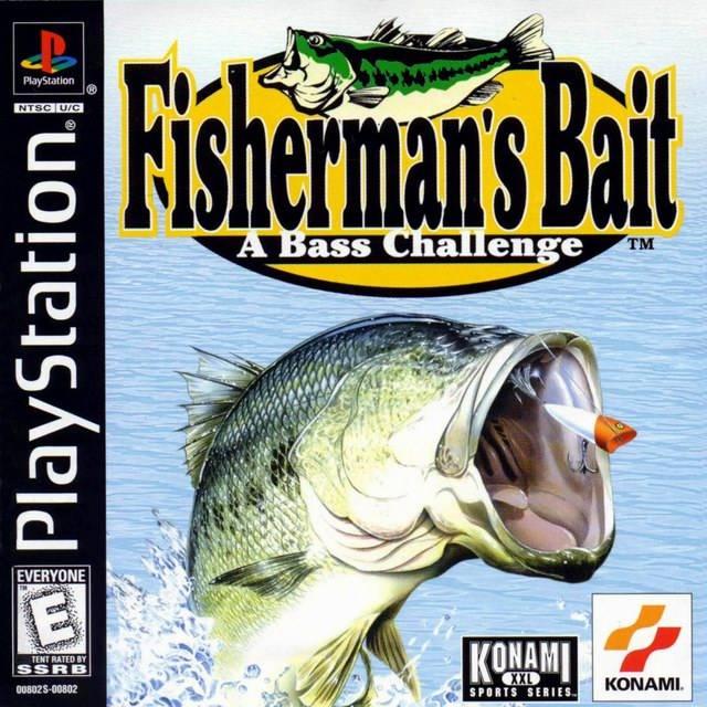 Fisherman's Bait - PS1 Game - Used