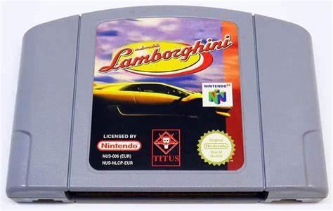 Automobili Lamborghini - N64 - Used