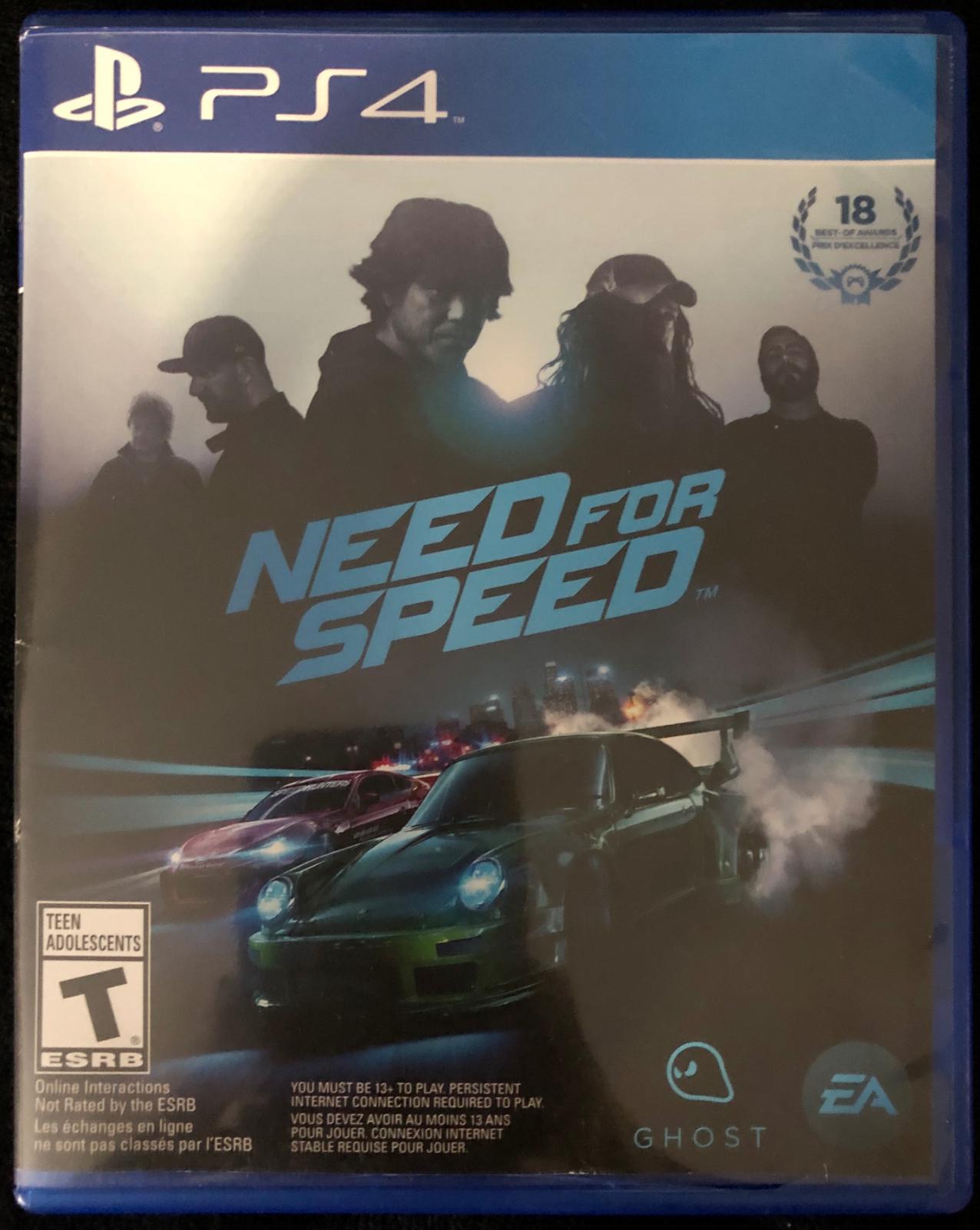 Need for Speed - PS4 Game - Used