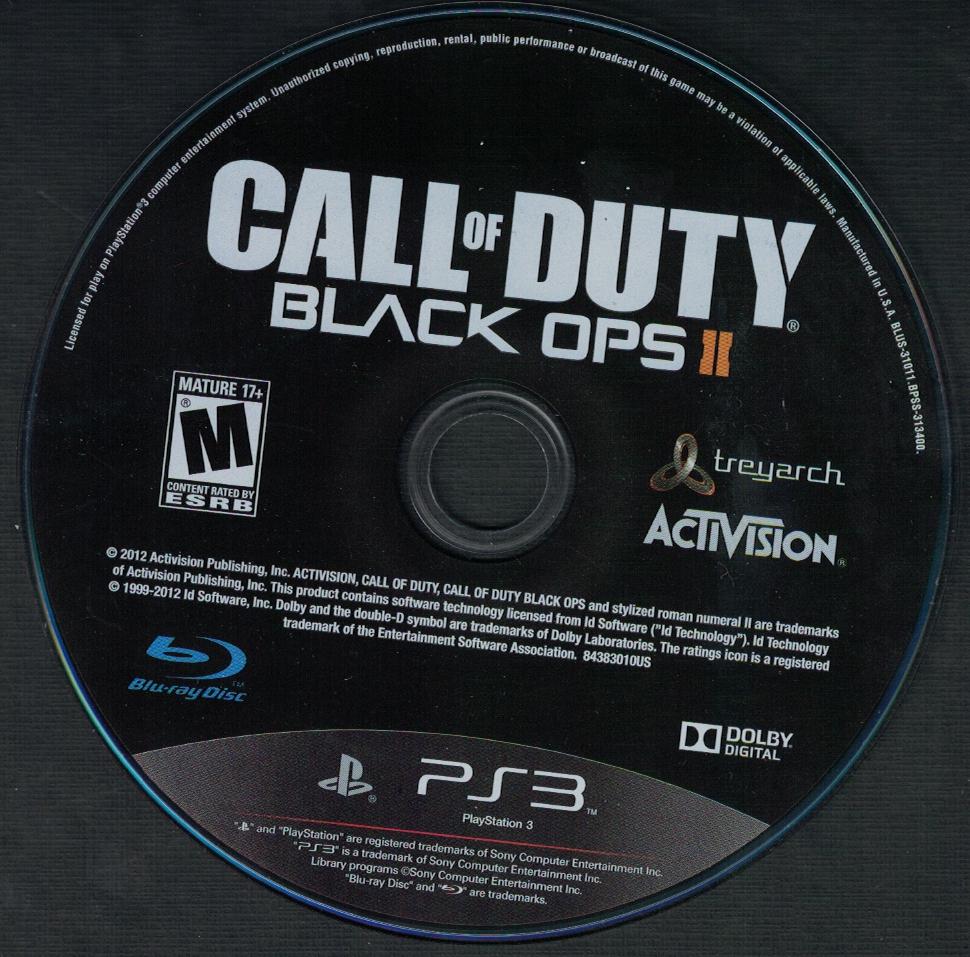 Call of Duty Black Ops II - PS3 Game - Used