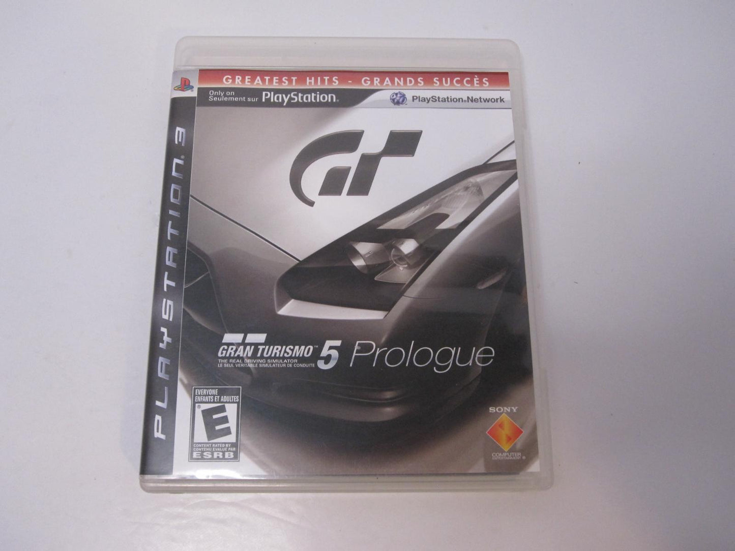 Gran Turismo 5 Prologue - PS3 Game - Used
