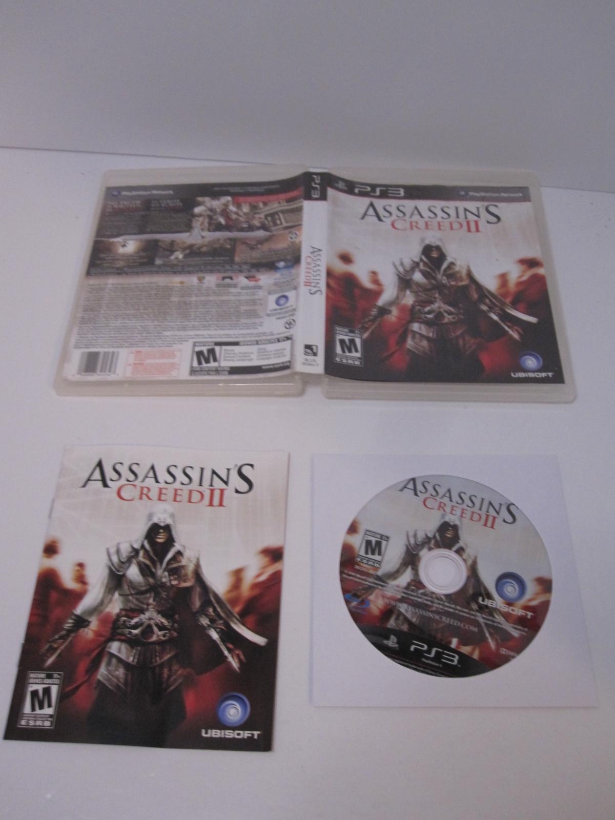 Assassin's Creed II - PS3 Game - Used