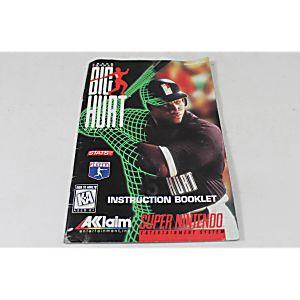 Frank Thomas Big Hurt Baseball - SNES - Used
