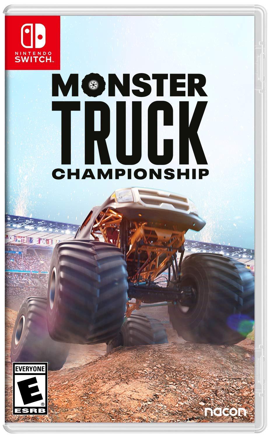 Monster Truck Championship - Switch - Used