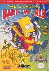 The Simpsons Bart vs the World - NES - Used