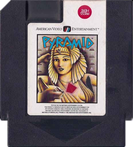 Pyramid - NES - Used