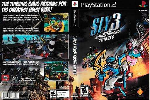 Sly 3 Honor Among Thieves - PS2 Game - Used