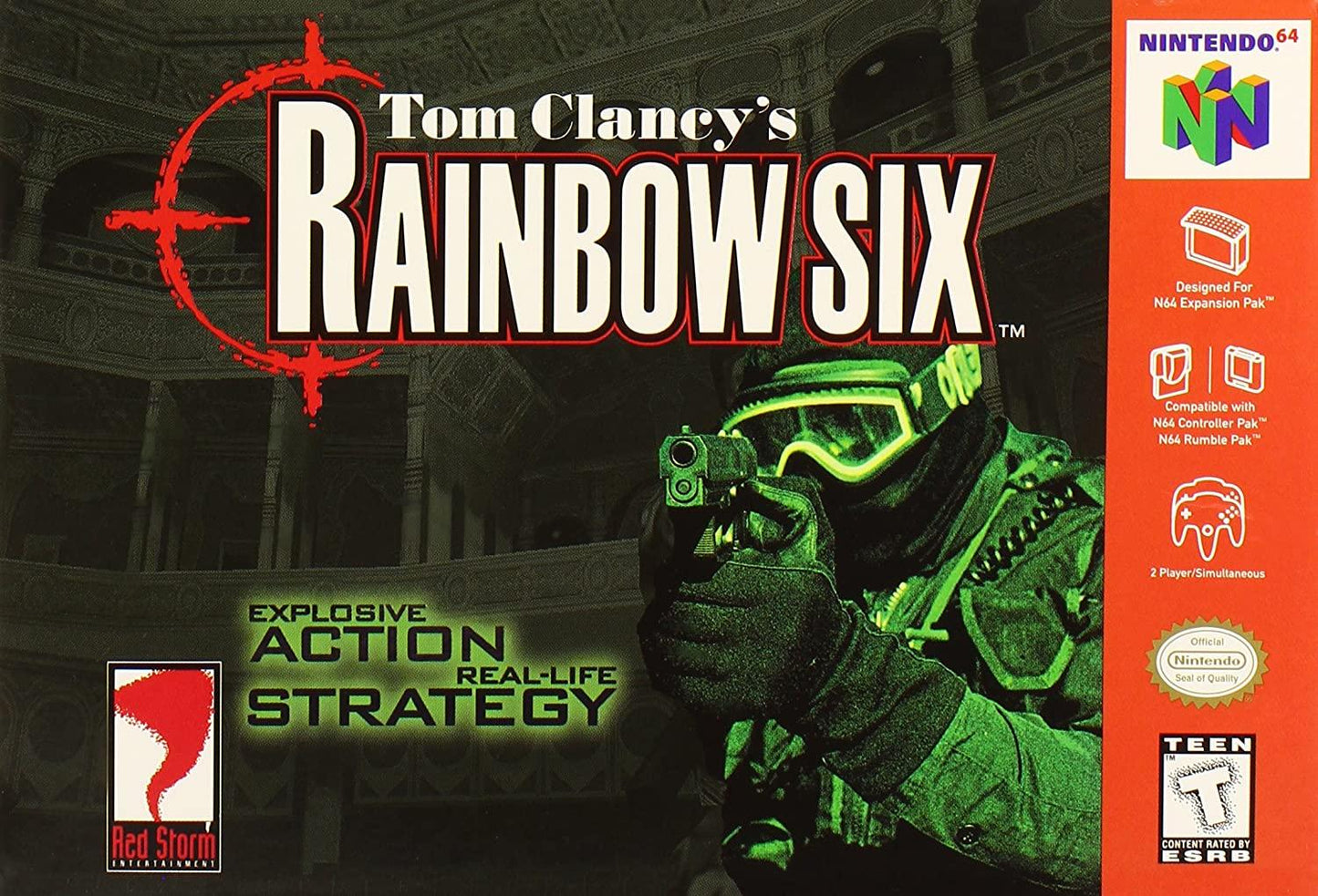 Rainbow Six - N64 - Used