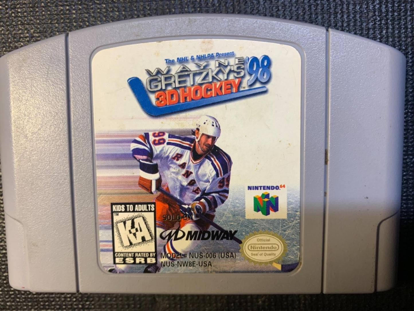 Wayne Gretzky's 3D Hockey 98 - N64 - Used