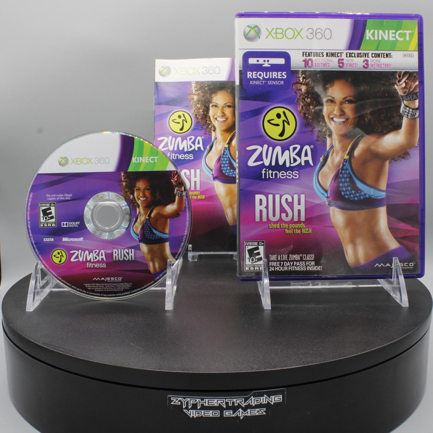 Zumba Fitness Rush - Xb360 - Used