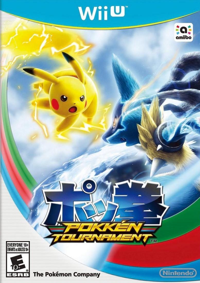 Pokken Tournament - Wii U - Used