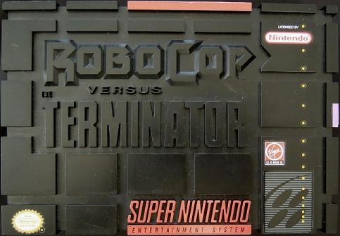 Robocop vs The Terminator - SNES - Used