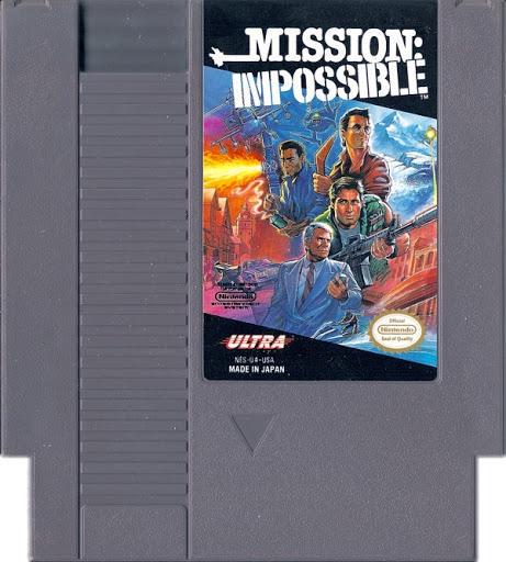 Mission Impossible - NES - Used