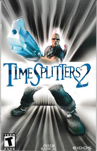 Time Splitters 2 - PS2 Game - Used