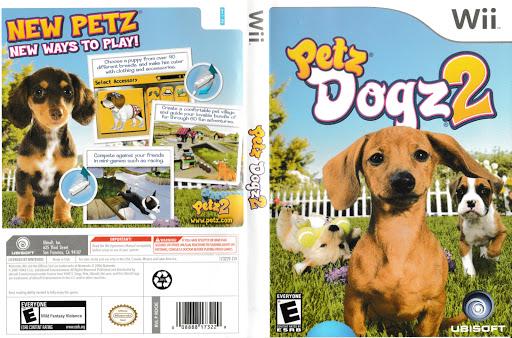 Petz Dogz 2 - Wii - Used