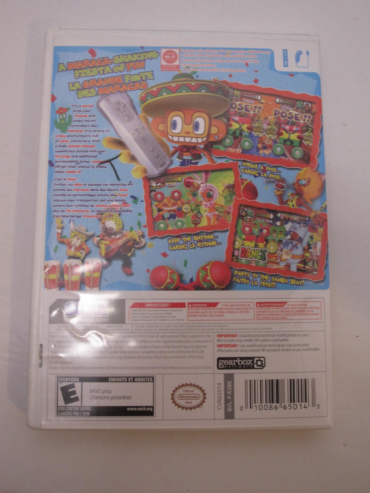 Samba De Amigo - Wii - Used