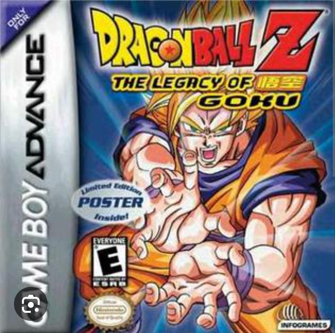 Dragon Ball Z Legacy of Goku - GBA - Used