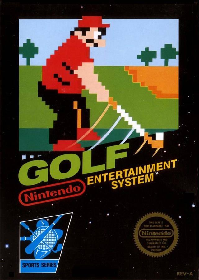 Golf - NES - Used