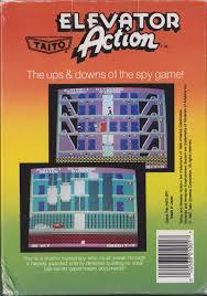 Elevator Action - NES - Used