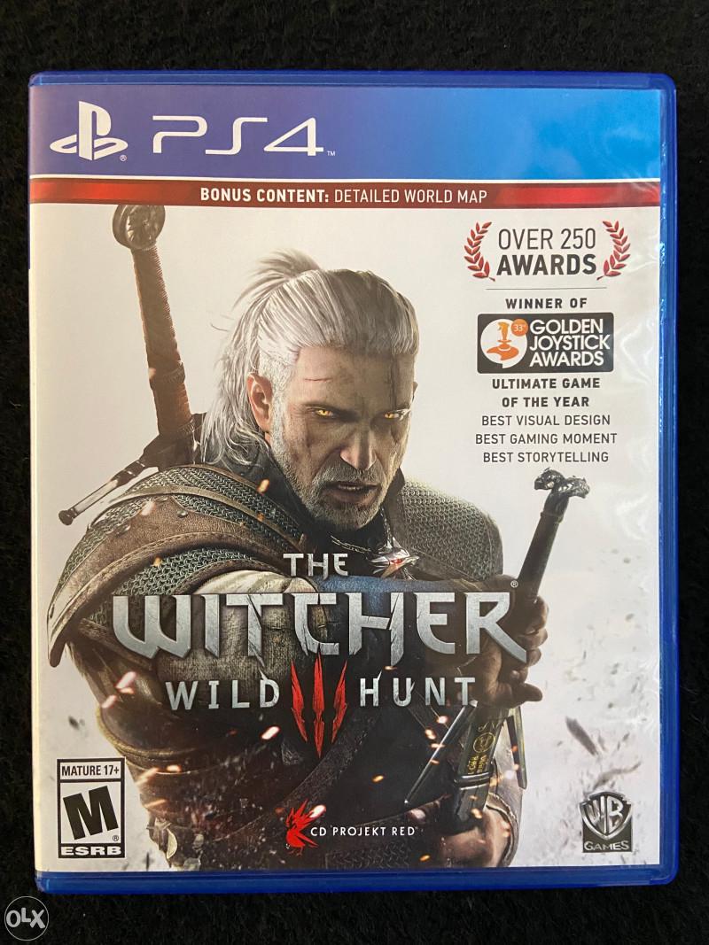 Witcher 3: Wild Hunt - PS4 Game - Used