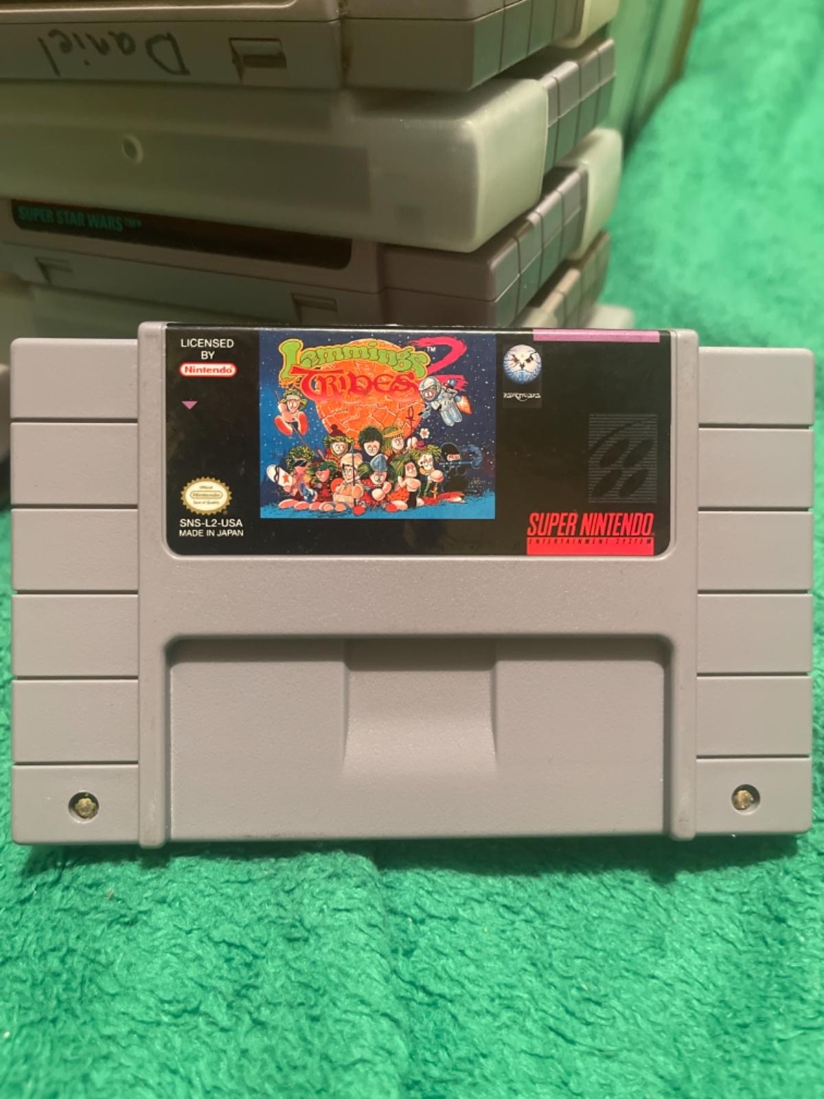 Lemmings 2 The Tribes - SNES - Used