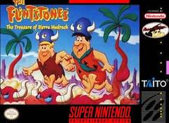 The Flintstones Treasure of Sierra Madrock - SNES - Used
