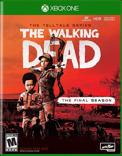 The Walking Dead: Final Season - Xb1 - Used