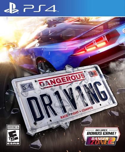 Dangerous Driving - PS4 Game - Used