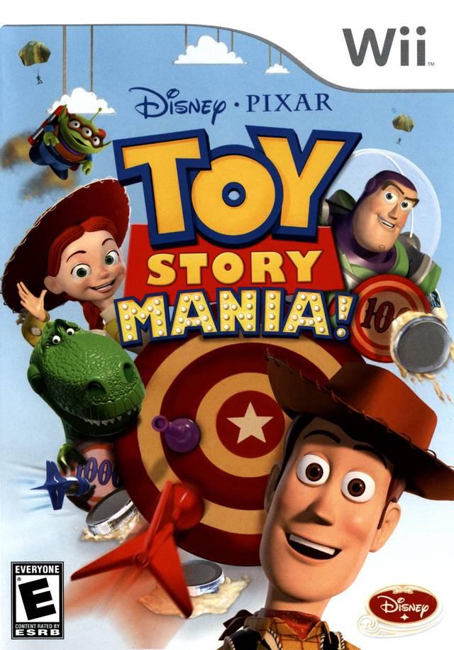 Toy Story Mania - Wii - Used