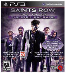 Saints Row: The Third: The Full Package - PS3 Game - Used
