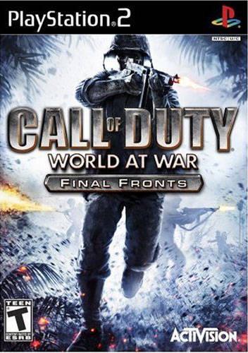 Call of Duty World at War Final Fronts - PS2 Game - Used