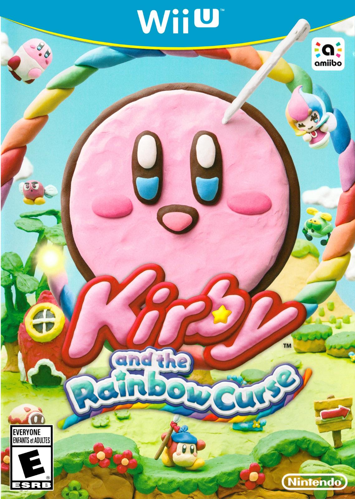 Kirby and the Rainbow Curse - Wii U - Used