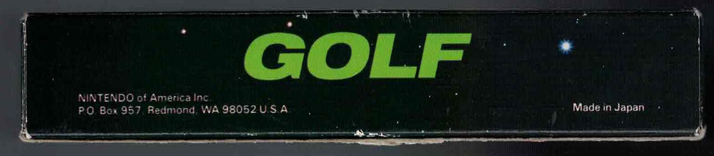 Golf - NES - Used