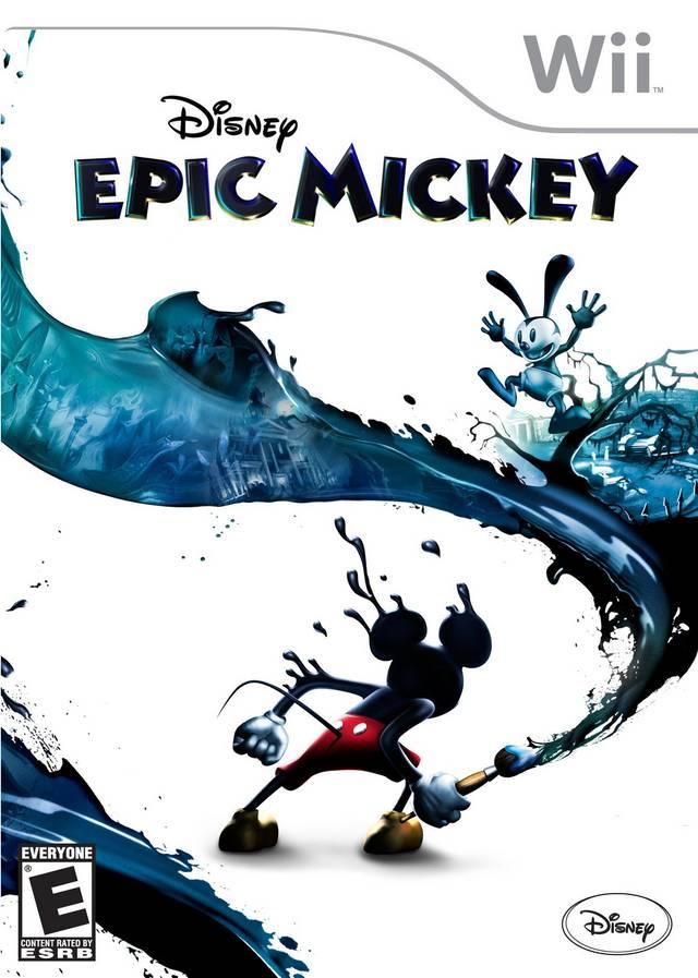 Epic Mickey - Wii - Used