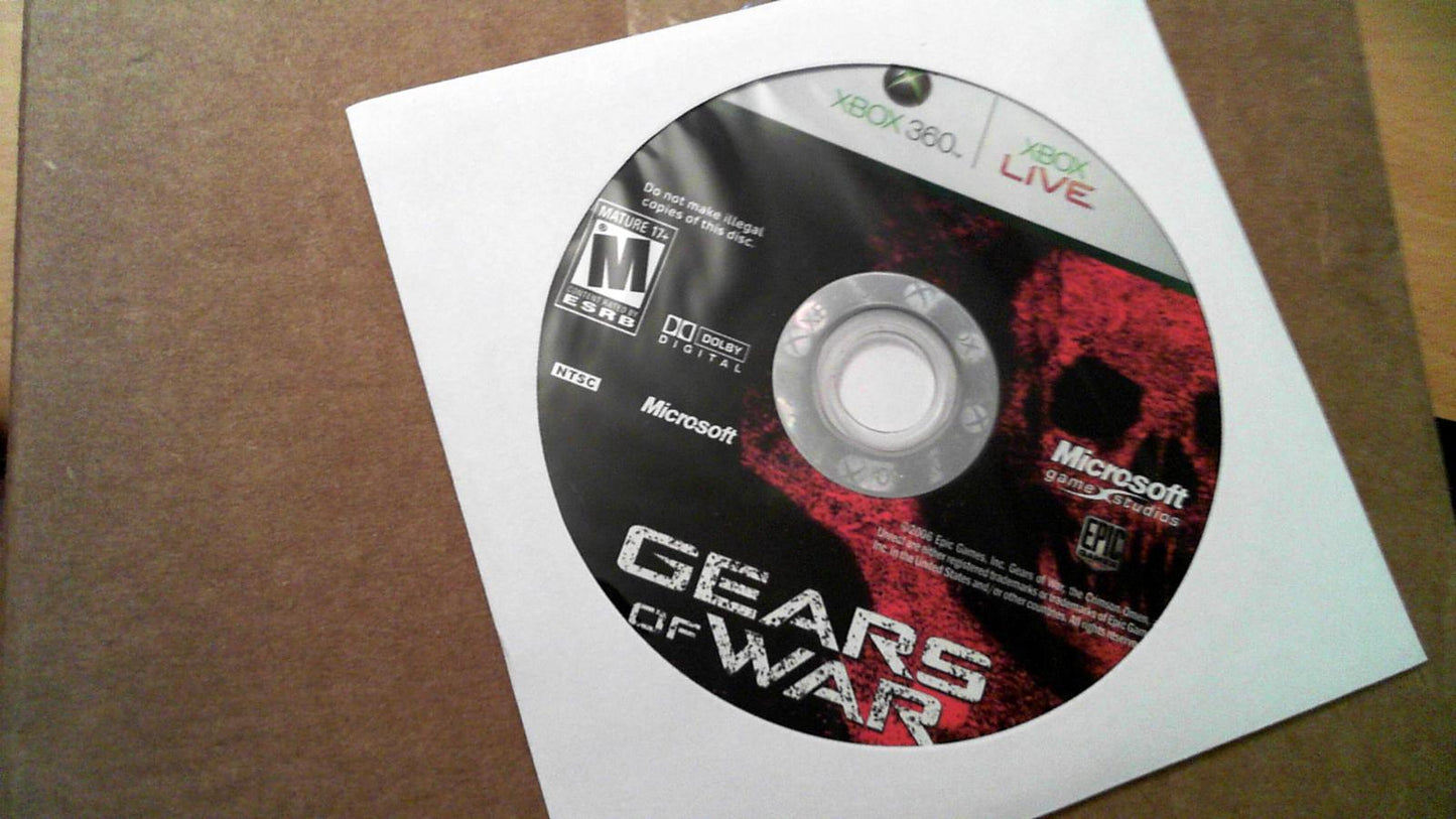 Gears of War - Xb360 - Used