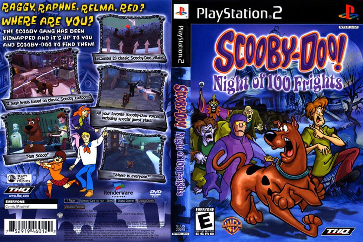 Scooby Doo Night of 100 Frights - PS2 Game - Used
