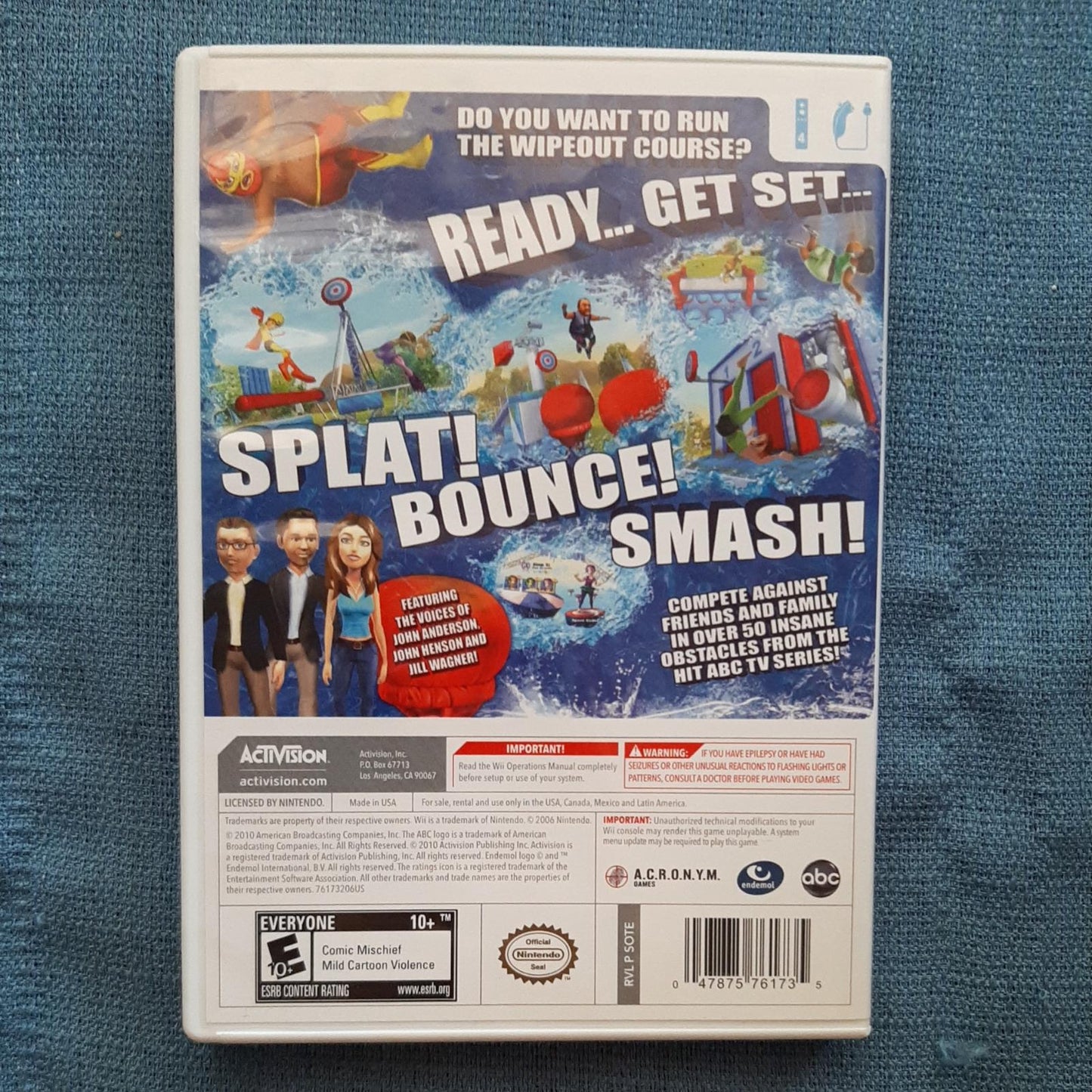 Wipeout: The Game - Wii - Used