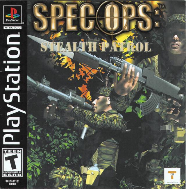 Spec Ops Stealth Patrol - PS1 Game - Used