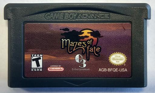 Mazes of Fate - GBA - Used
