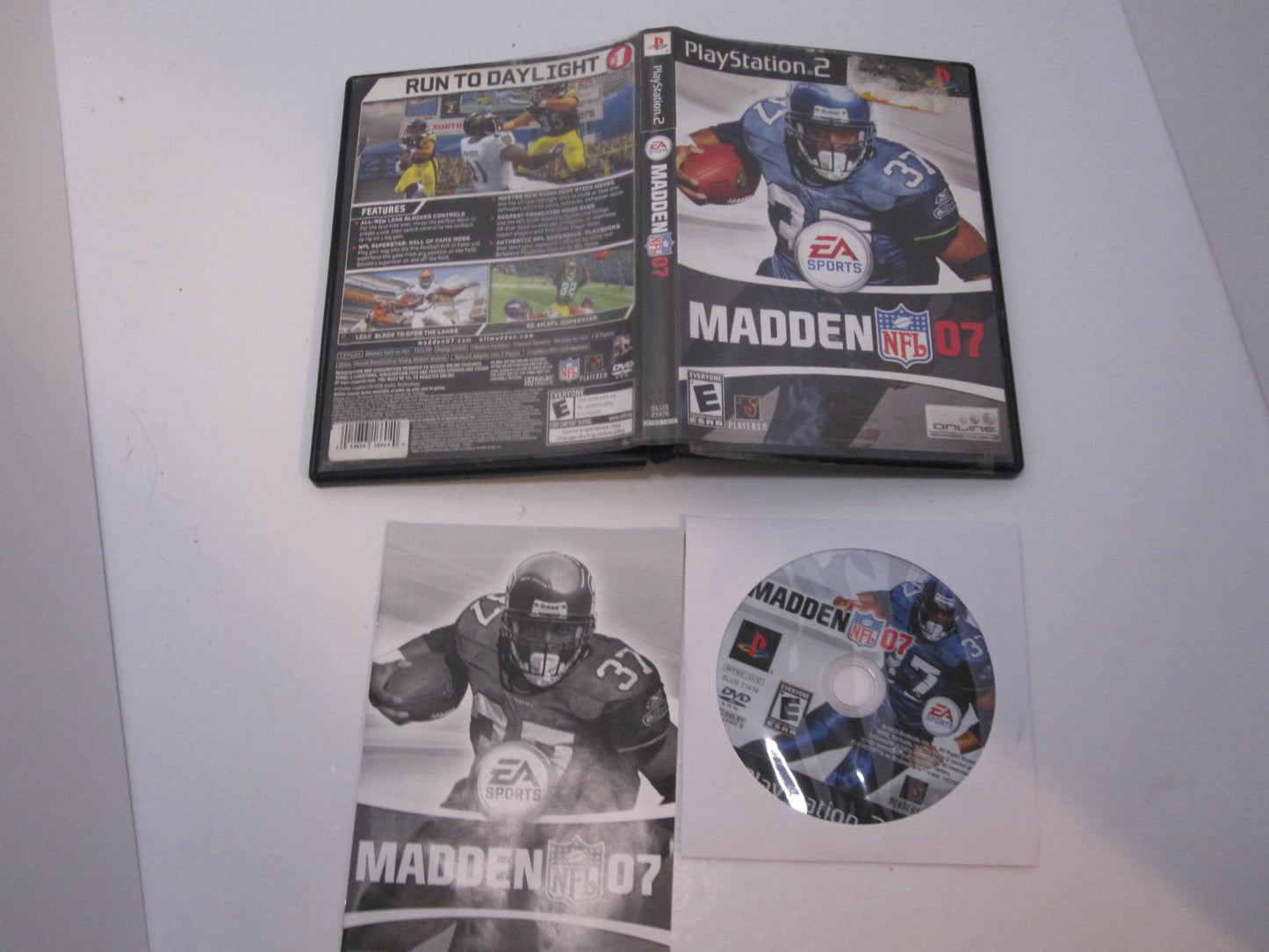 Madden 2007 - PS2 Game - Used