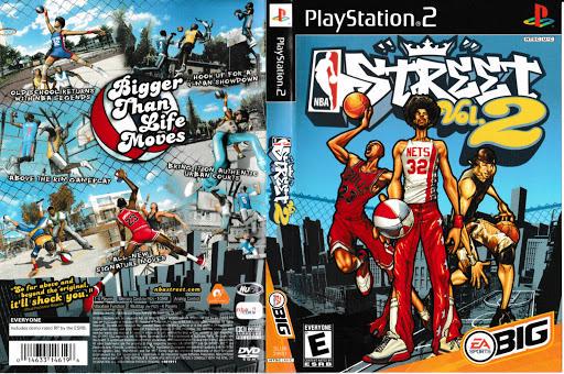 NBA Street Vol 2 - PS2 Game - Used