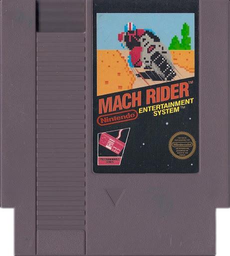 Mach Rider - NES - Used