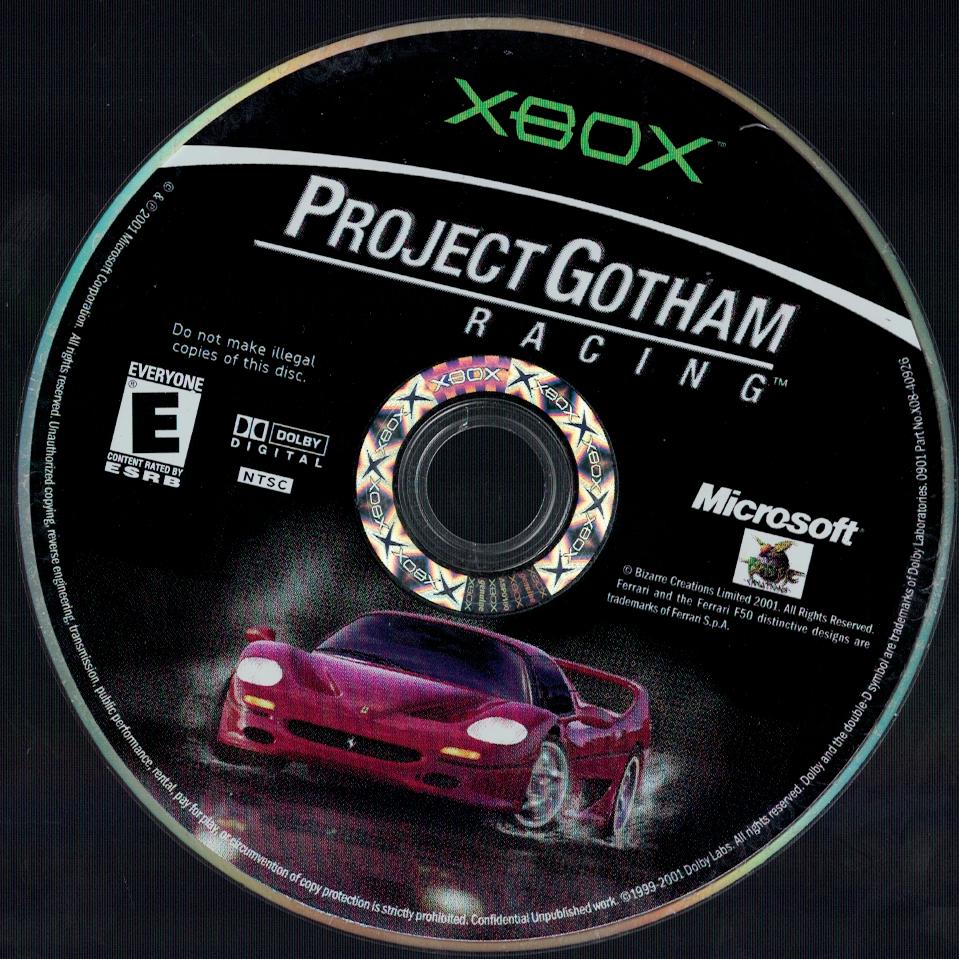 Project Gotham Racing - Xbox - Used