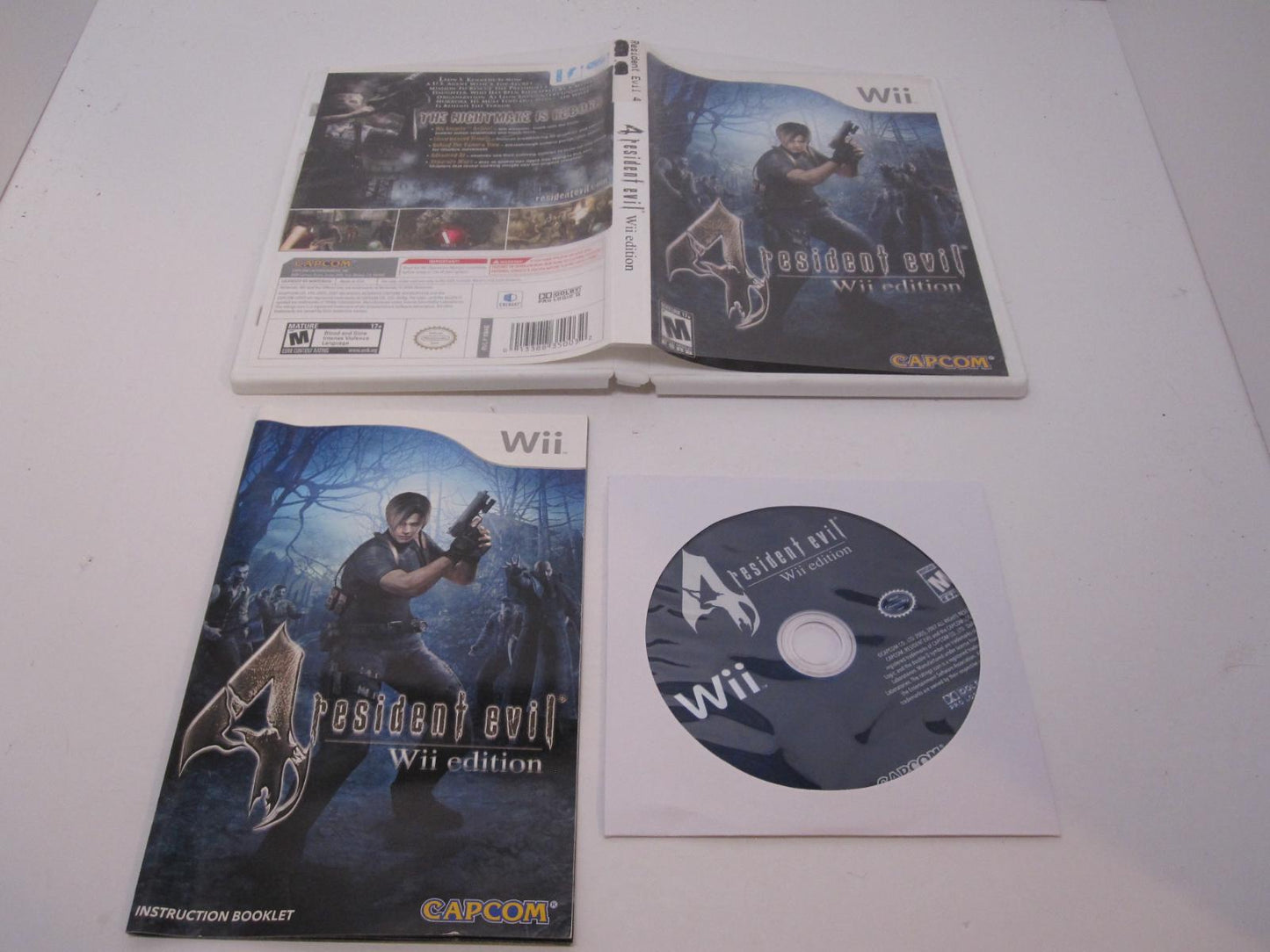 Resident Evil 4 - Wii - Used