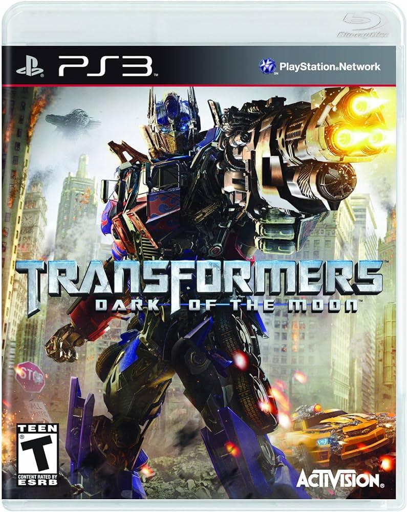Transformers: Dark of the Moon - PS3 Game - Used