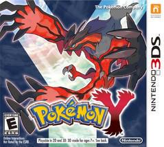 Pokemon Y - 3DS - Used