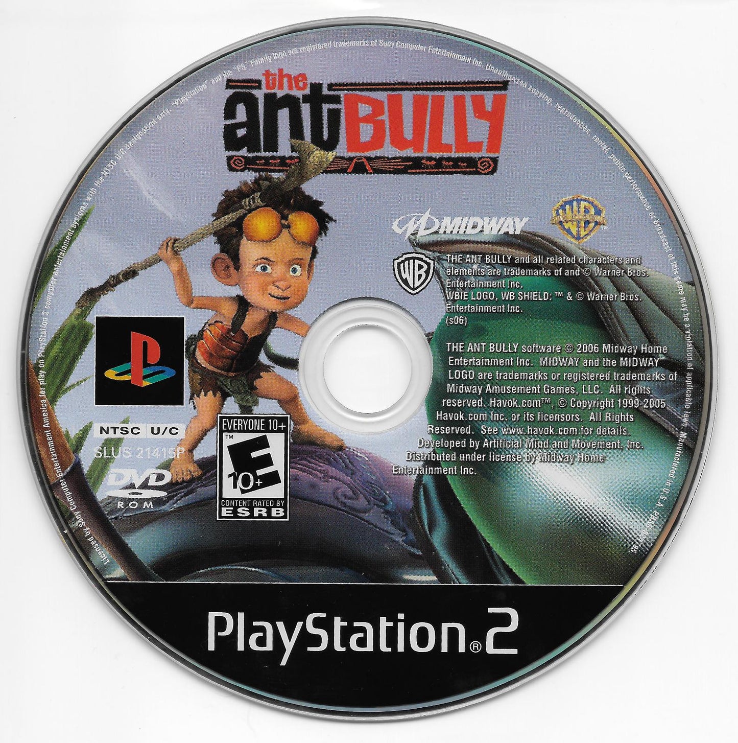Ant Bully - PS2 Game - Used