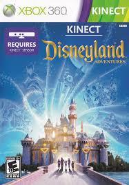 Kinect Disneyland Adventures - Xb360 - Used