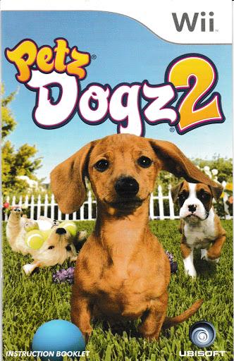 Petz Dogz 2 - Wii - Used