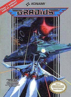 Gradius - NES - Used